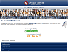 Tablet Screenshot of ls-advocatenstrafrecht.nl